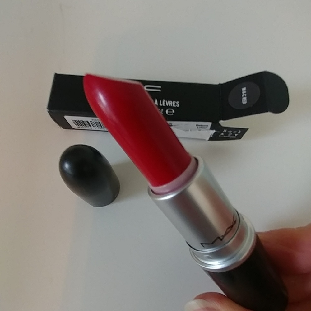 MAC Red Lipstick